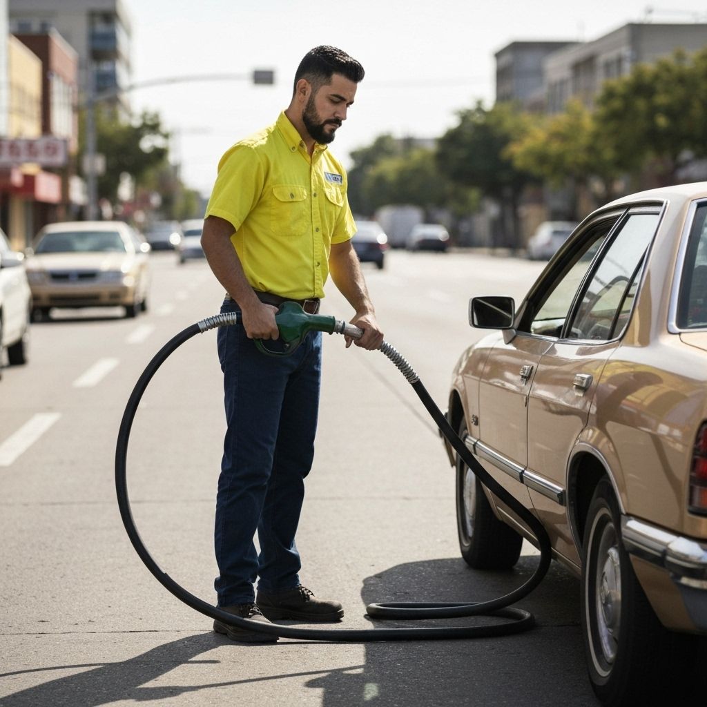 Emergency Fuel Service