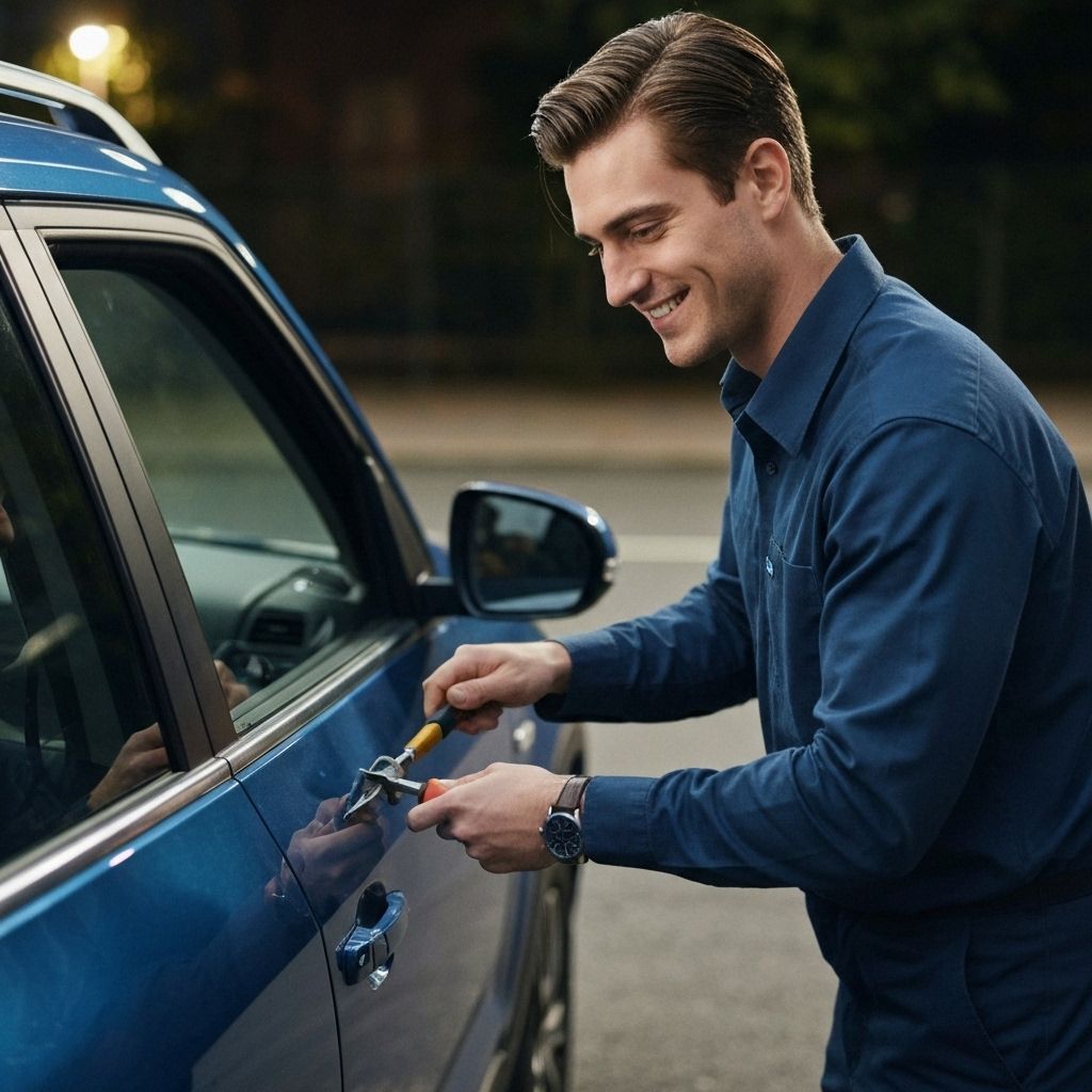 Vehicle Lockout Assistance