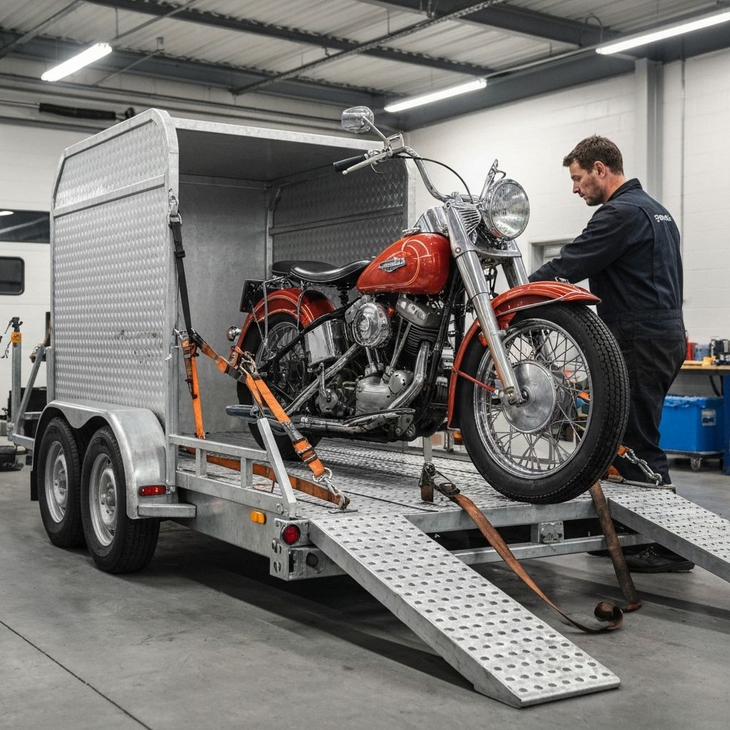 Motorcycle Transportation