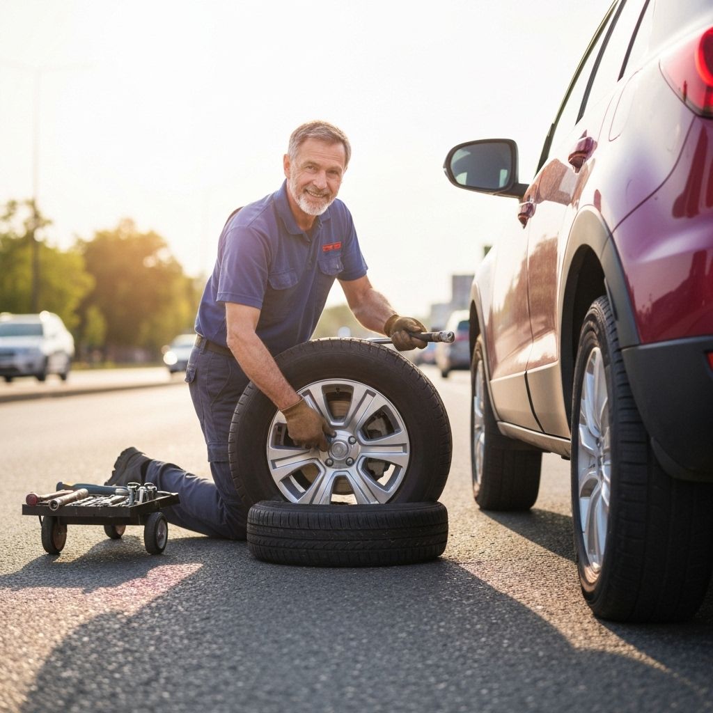 Emergency Tyre Replacement